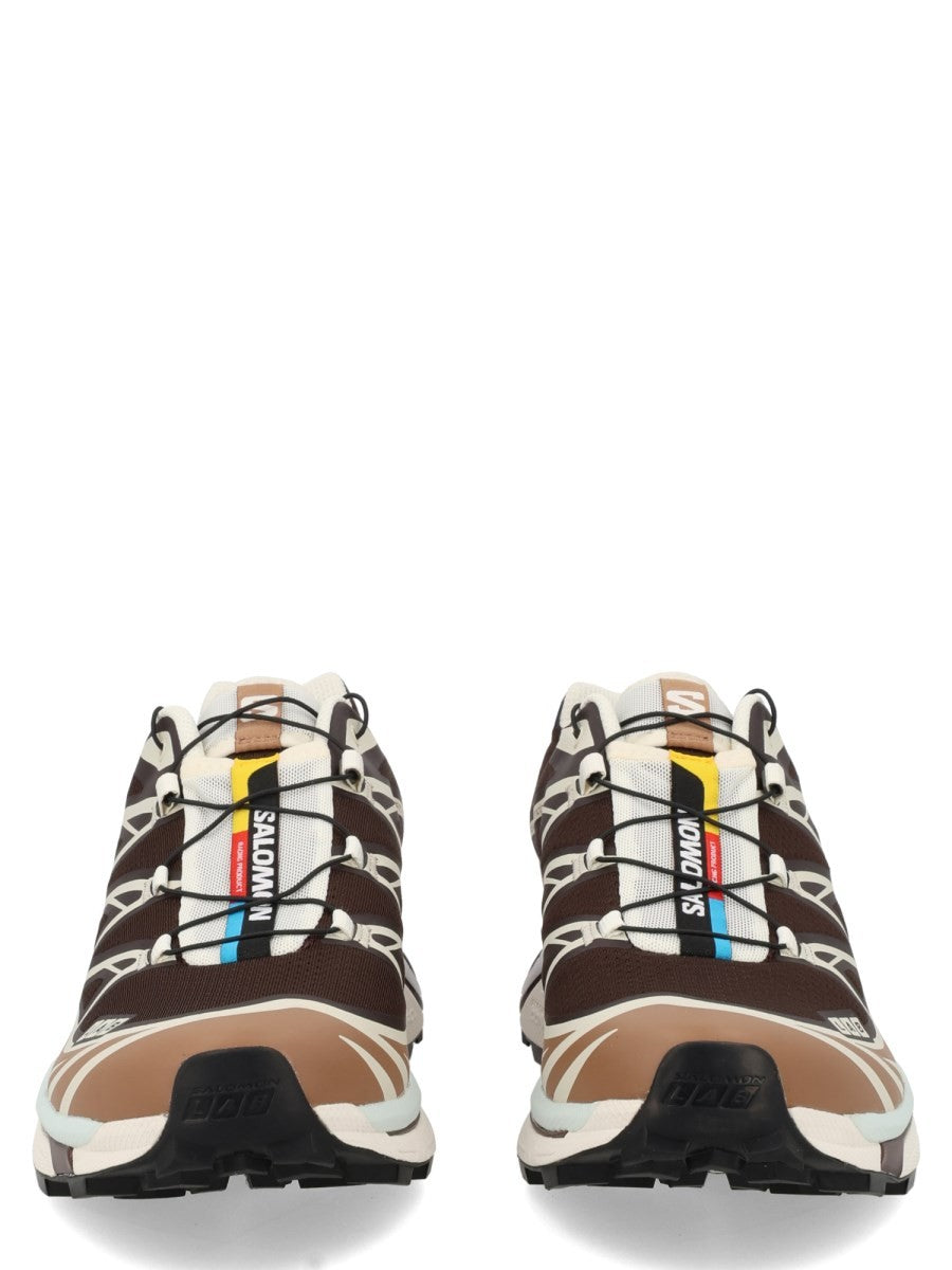 Salomon Unisex Sneaker XT Brown