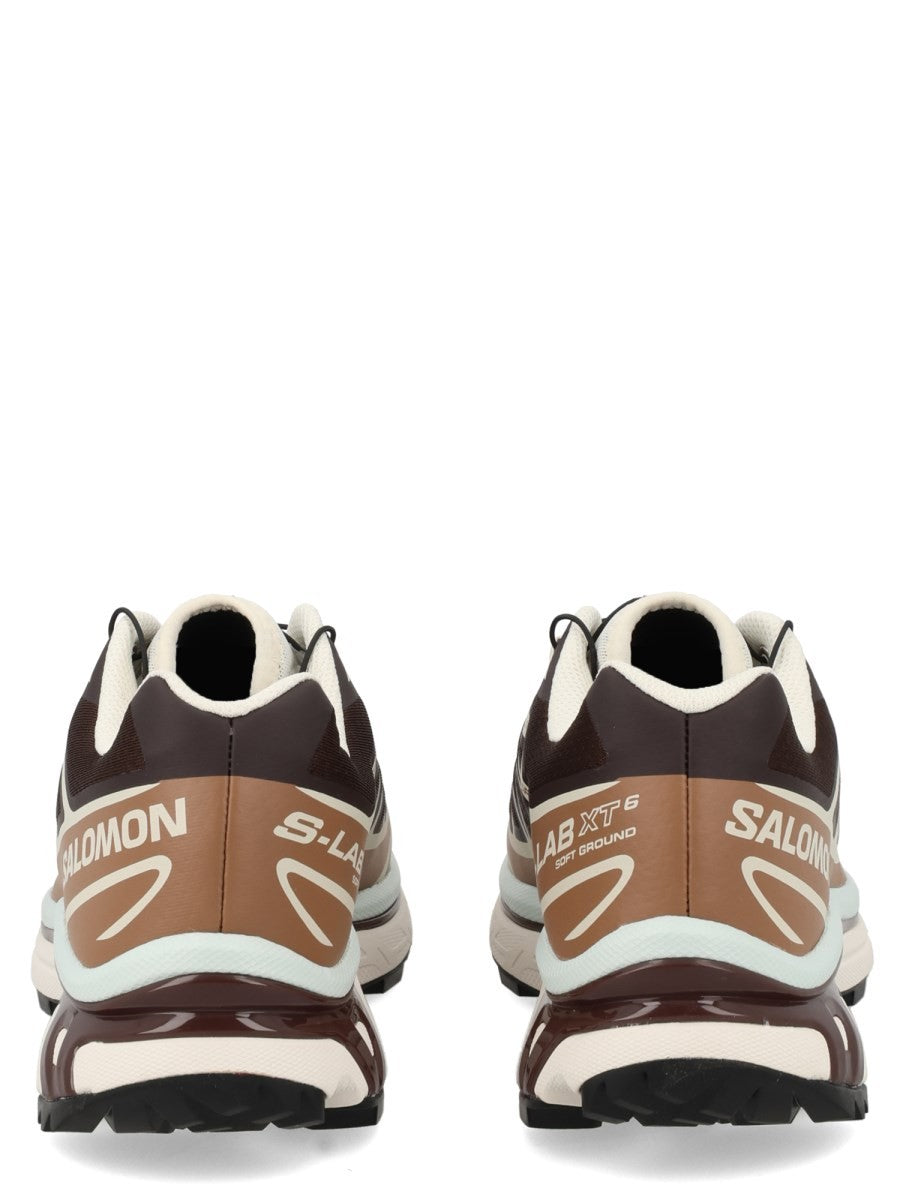 Salomon Unisex Sneaker XT Brown