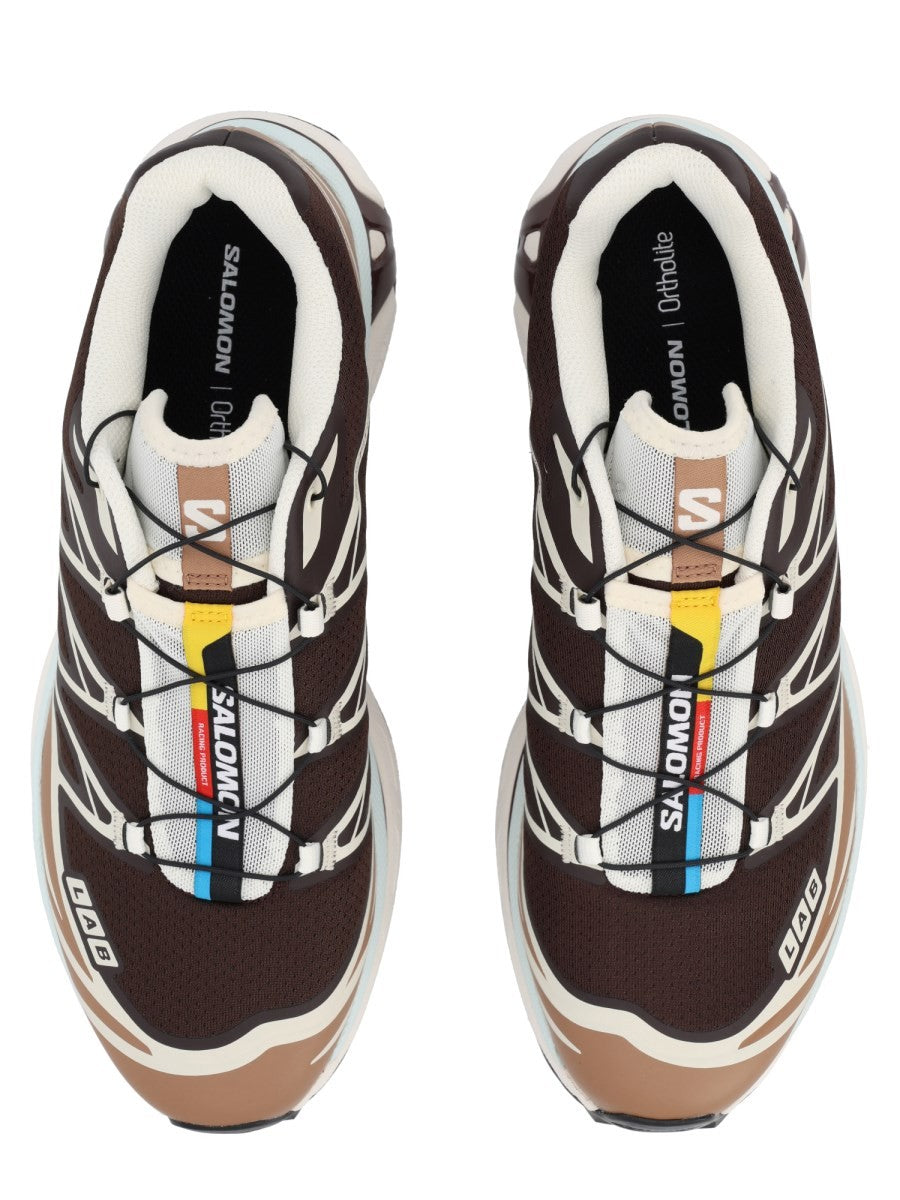 Salomon Unisex Sneaker XT Brown