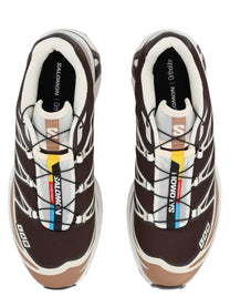 Salomon Unisex Sneaker XT Brown