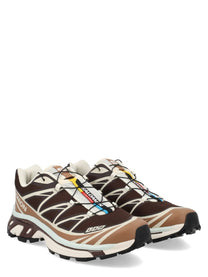 Salomon Unisex Sneaker XT Brown