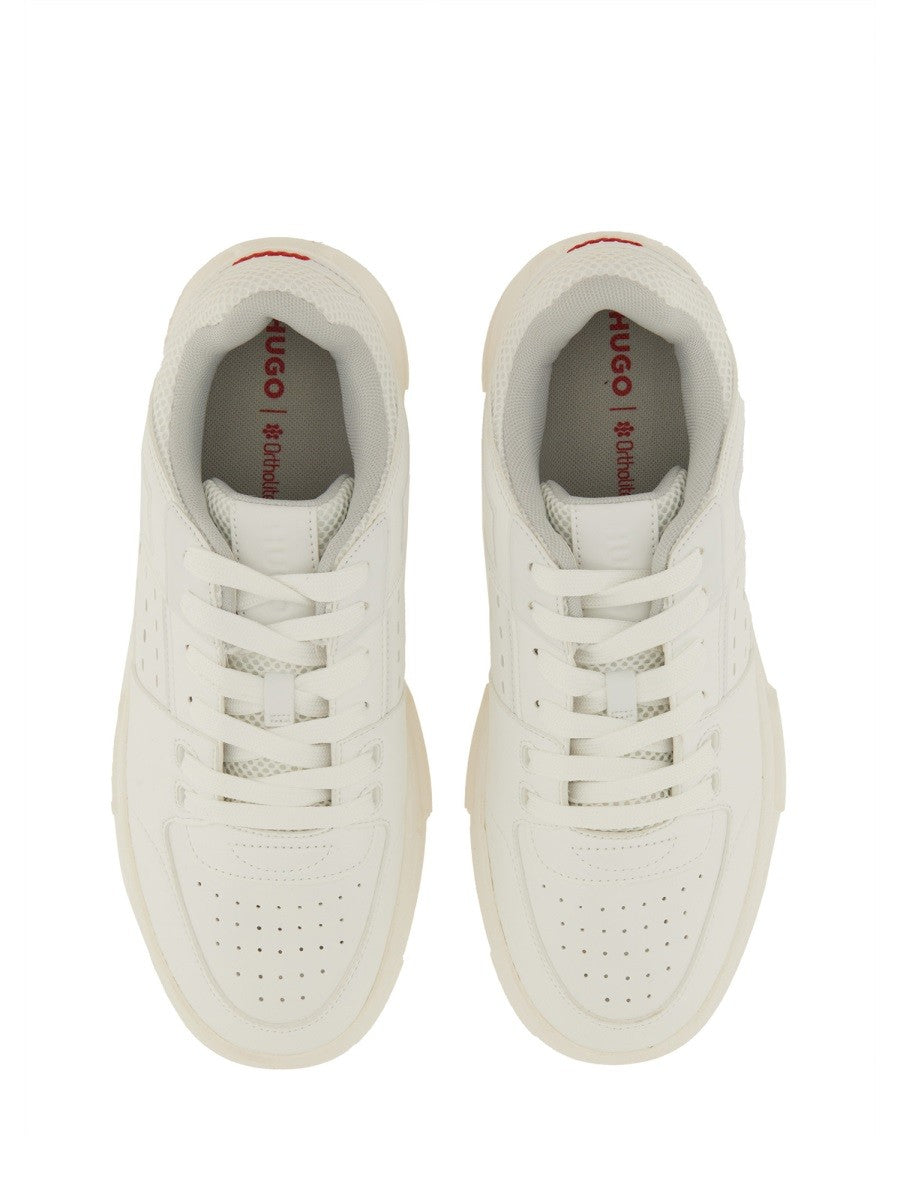 HUGO BOSS Men's Sneaker Yarrow White
