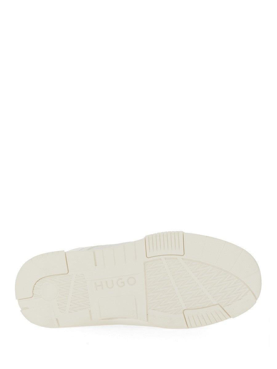 HUGO BOSS Men's Sneaker Yarrow White