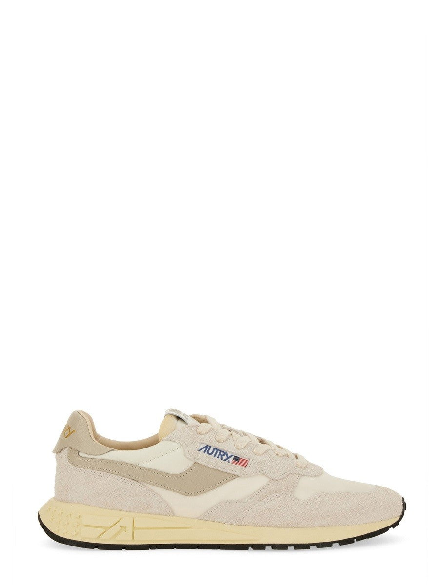 AUTRY Men's Sneaker Reelwind Low Beige