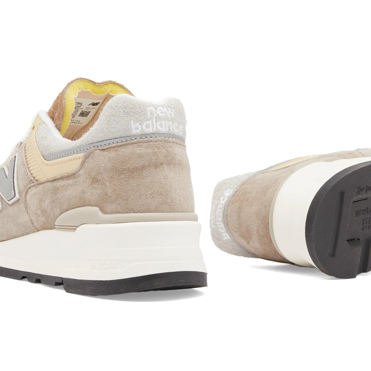 New Balance Unisex Sneakers U997MG Beige