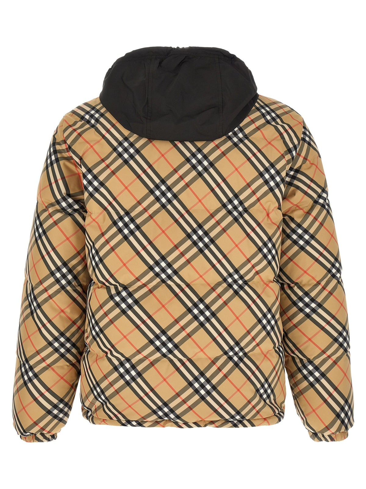 Burberry Snowdon Down Jacket Beige
