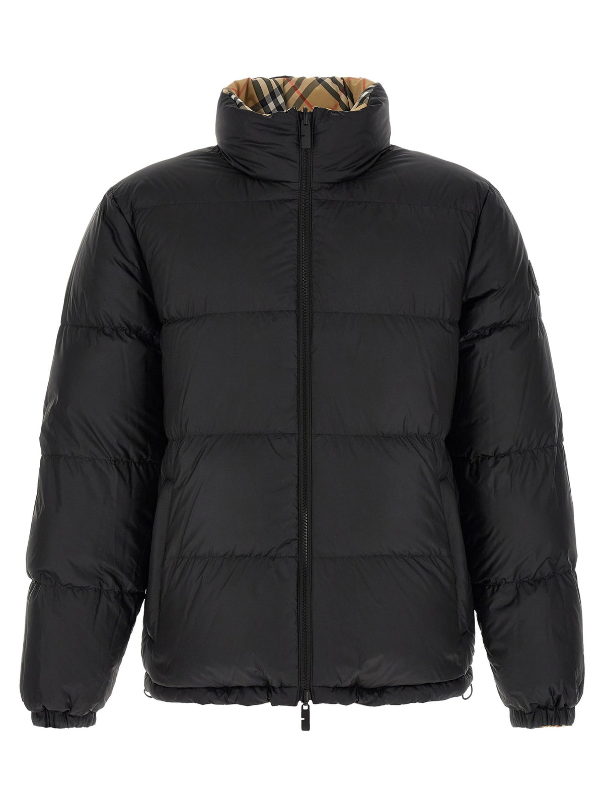 Burberry Snowdon Down Jacket Beige