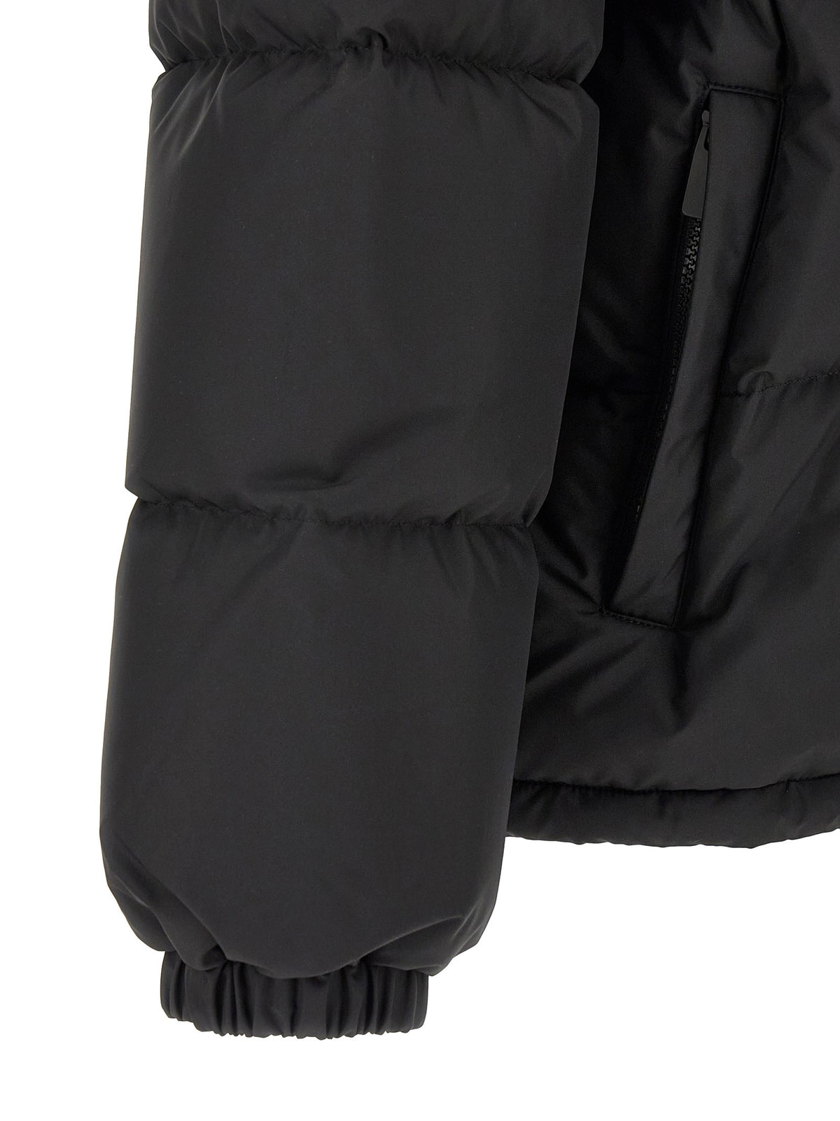 Burberry Snowdon Down Jacket Black