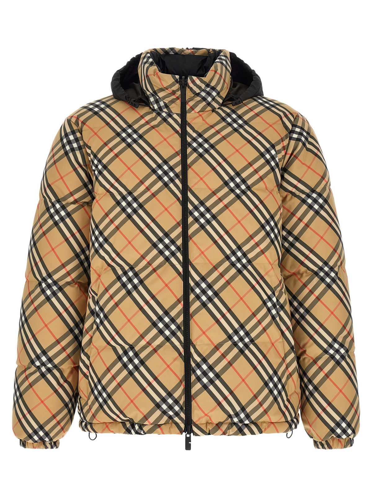 Burberry Snowdon Down Jacket Beige