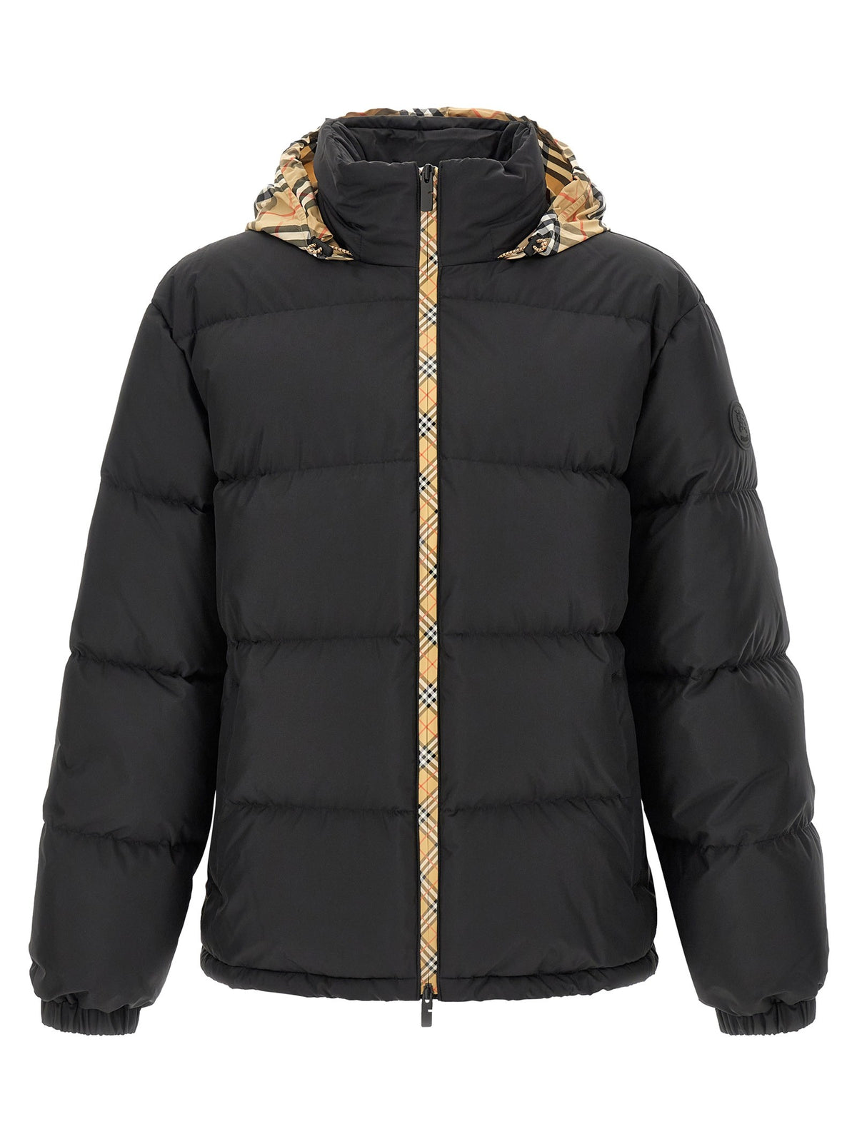 Burberry Snowdon Down Jacket Black