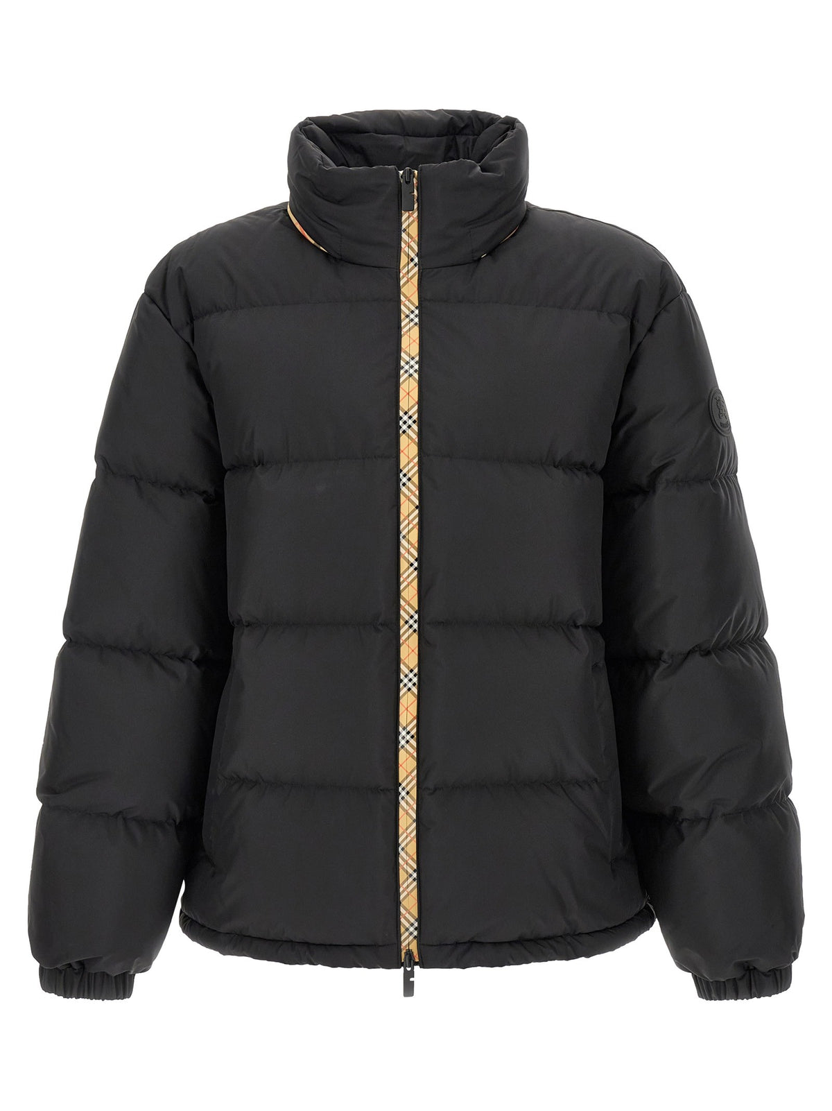 Burberry Snowdon Down Jacket Black