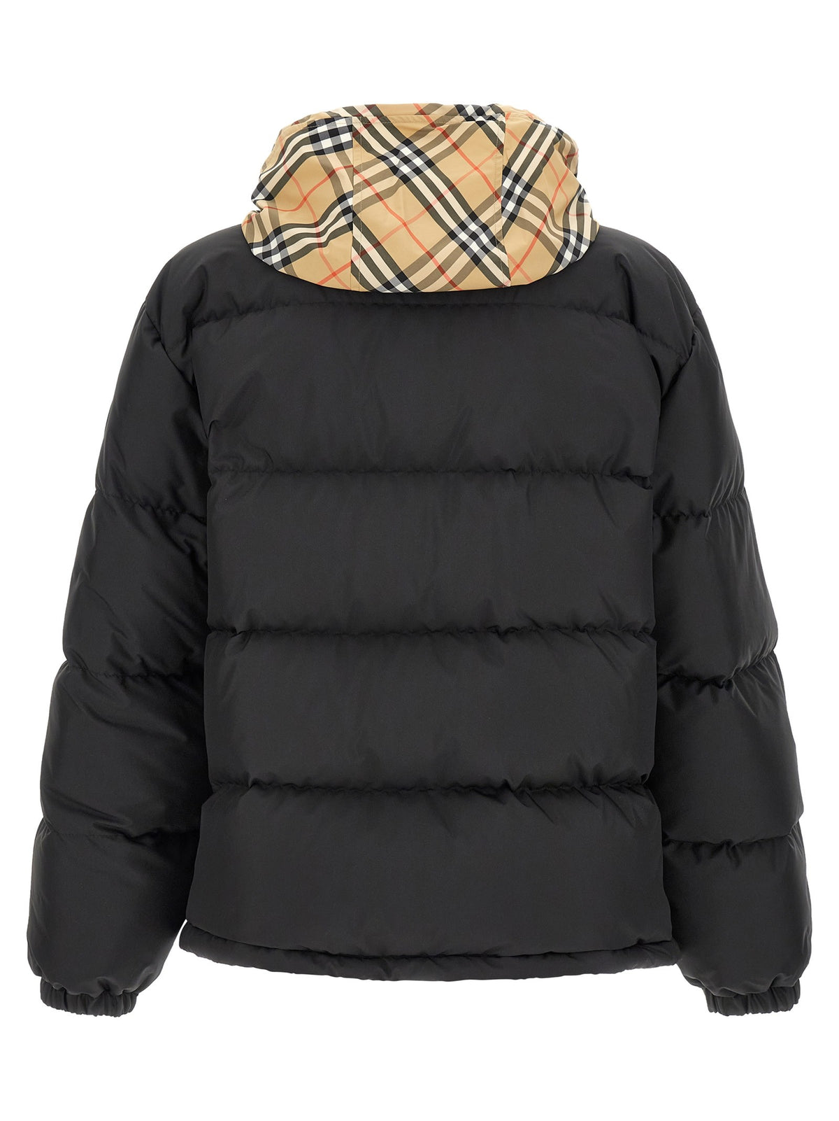 Burberry Snowdon Down Jacket Black