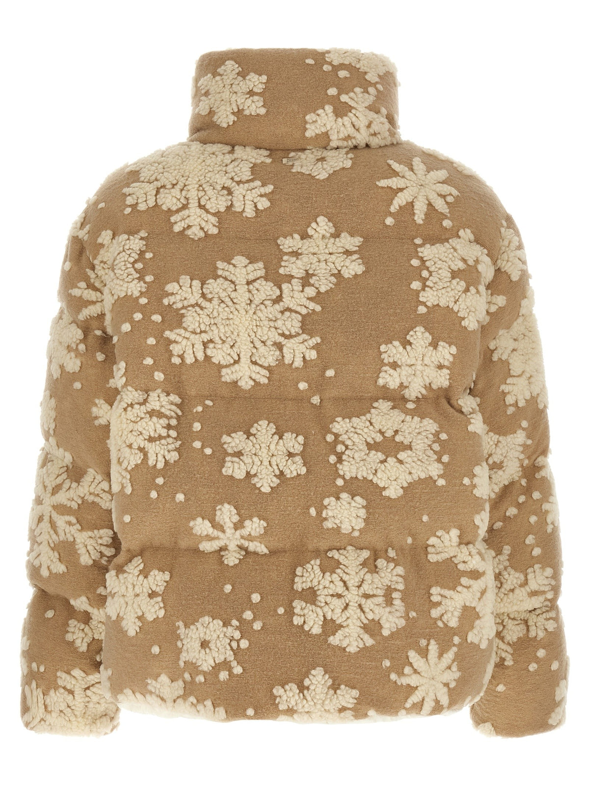 Herno Snowflake Down Jacket Beige