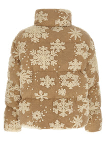 Herno Snowflake Down Jacket Beige