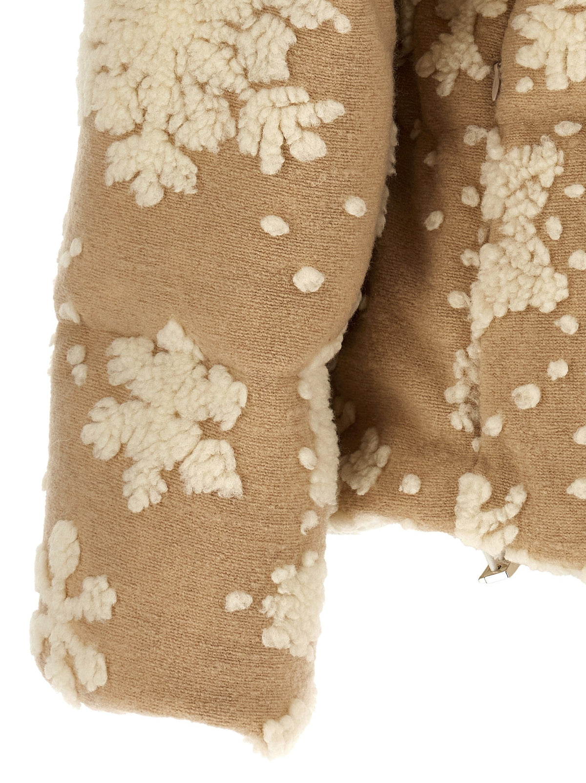 Herno Snowflake Down Jacket Beige