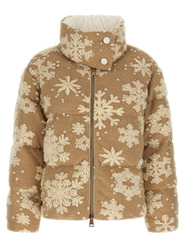 Herno Snowflake Down Jacket Beige
