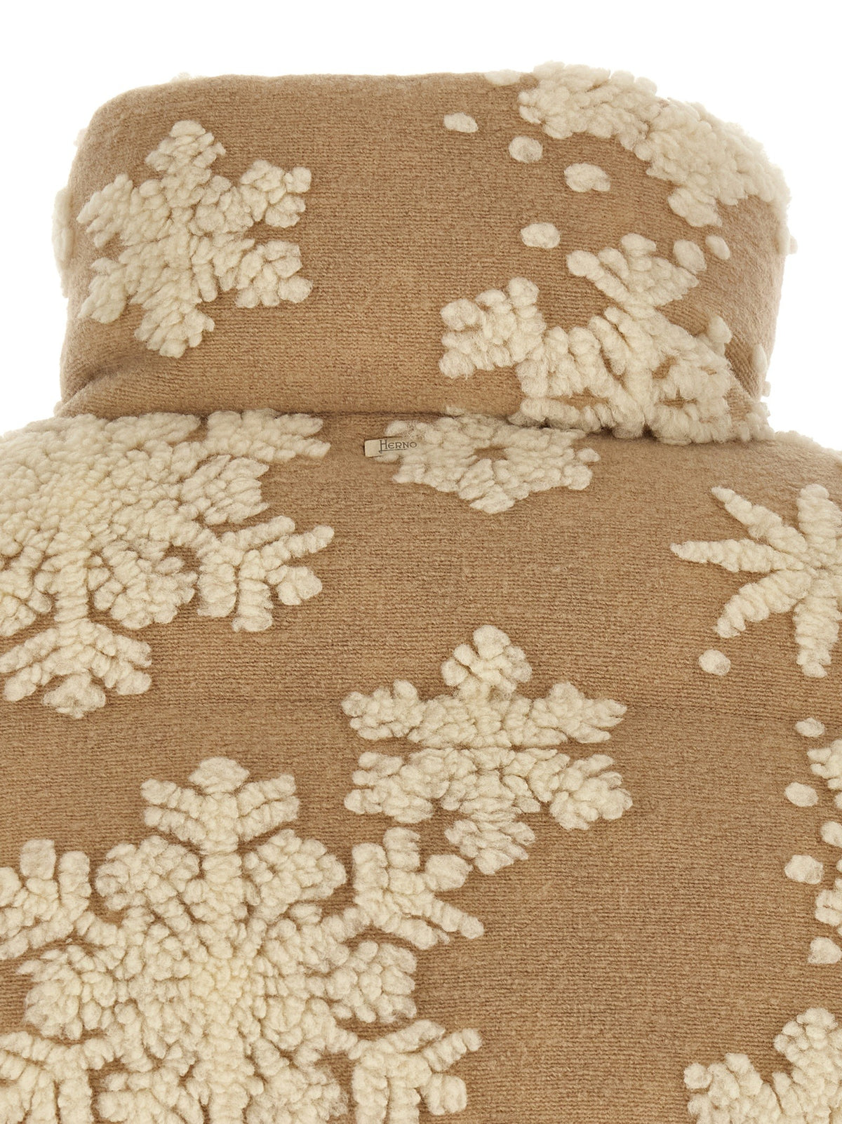 Herno Snowflake Down Jacket Beige