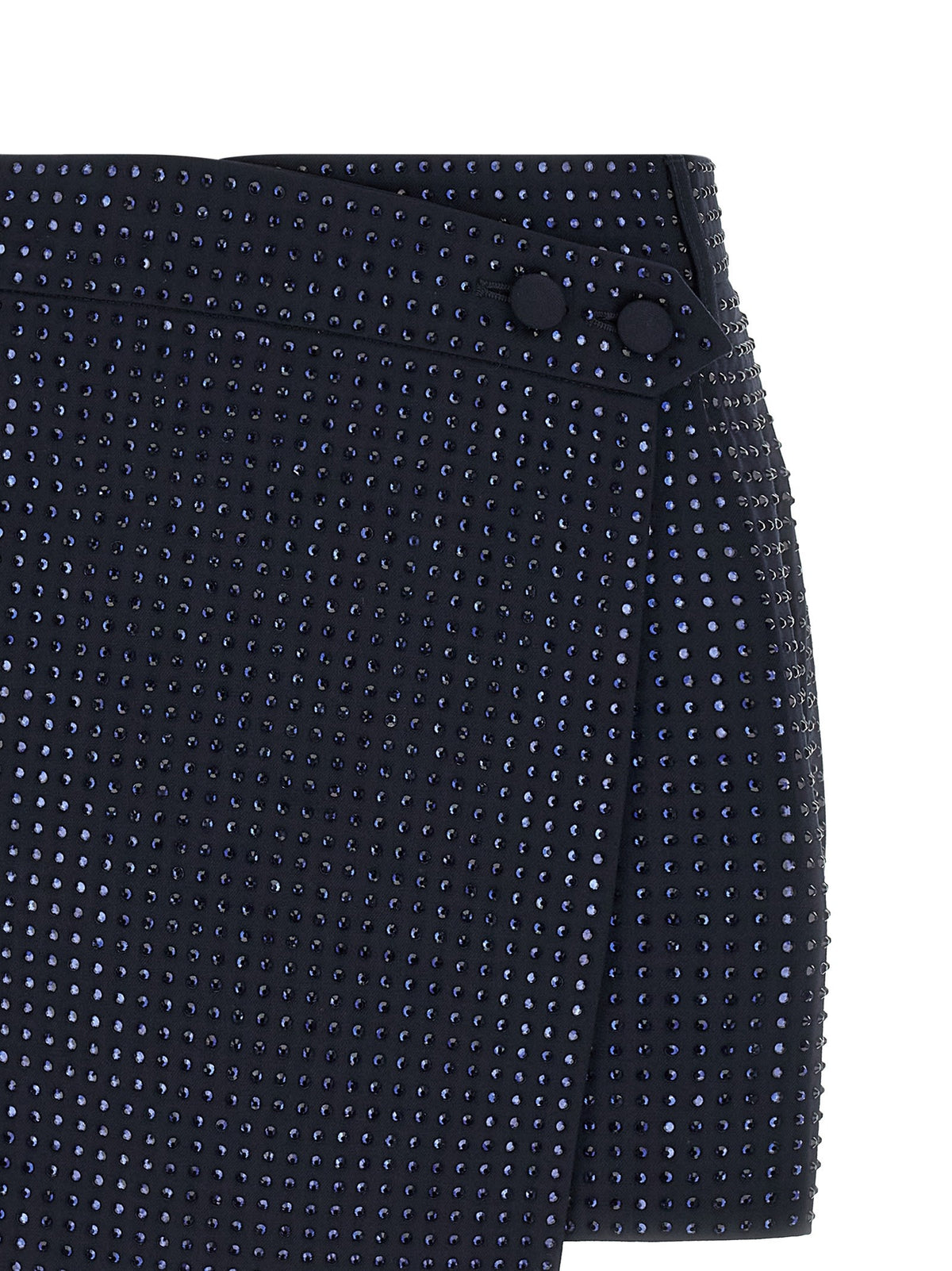 Pinko Soave Skirt Blue