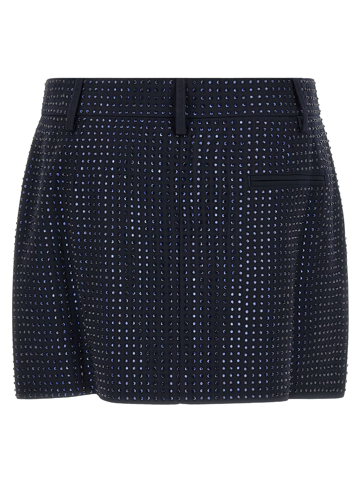 Pinko Soave Skirt Blue