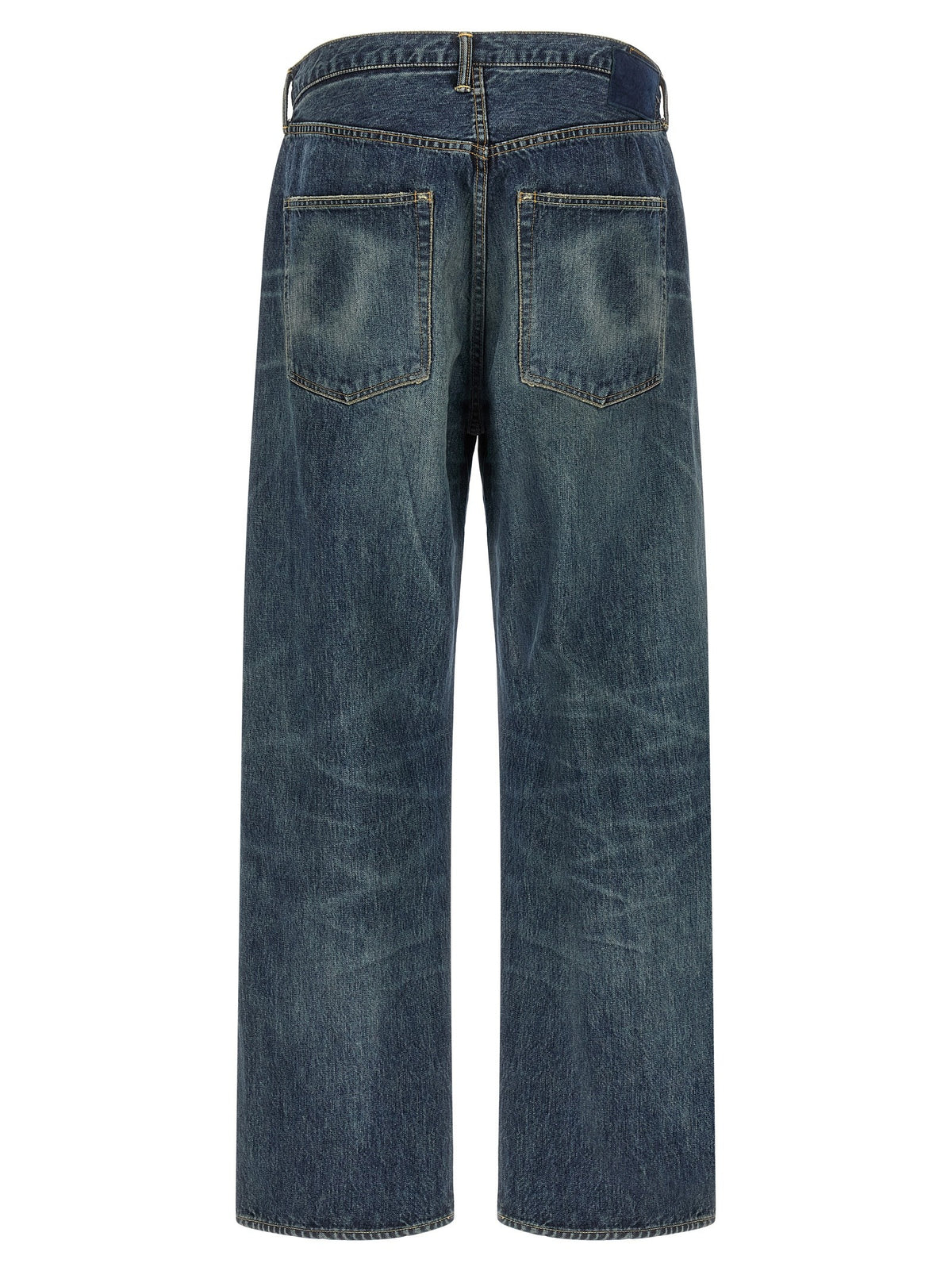 Visvim Social Sculpture Jeans Blue, view 2