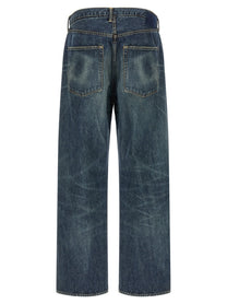 Visvim Social Sculpture Jeans Blue, view 2