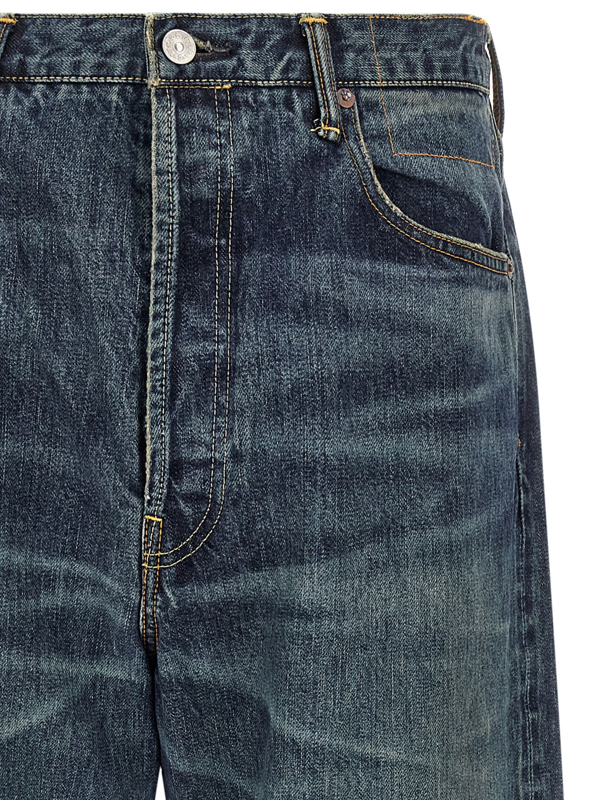 Visvim Social Sculpture Jeans Blue, view 3