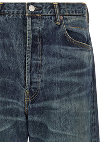 Visvim Social Sculpture Jeans Blue, view 3