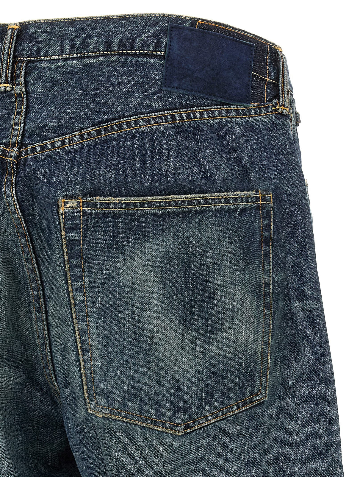 Visvim Social Sculpture Jeans Blue, view 4