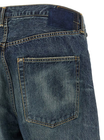 Visvim Social Sculpture Jeans Blue, view 4