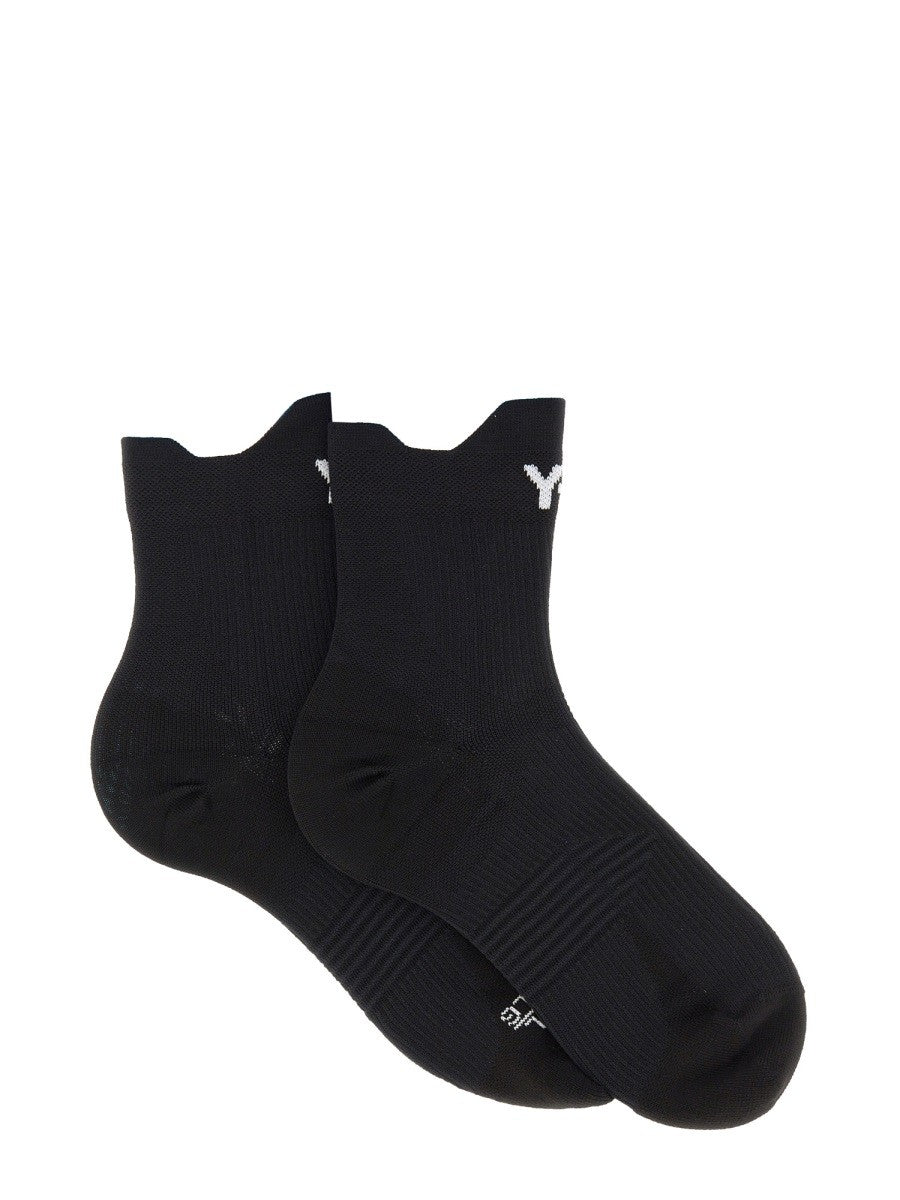 Y-3 Unisex Socks Black