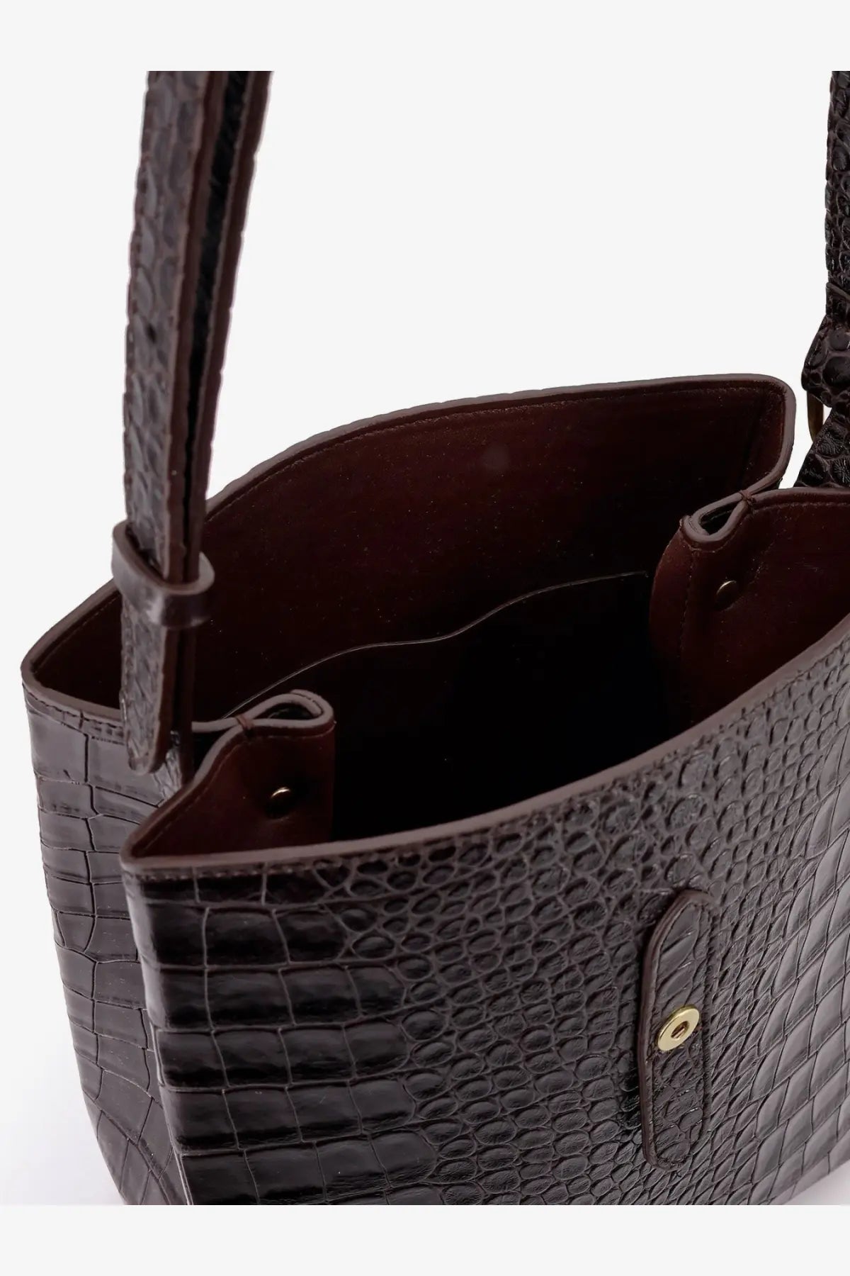 Soeur Women's Bello Leather Shoulder Bag Brown