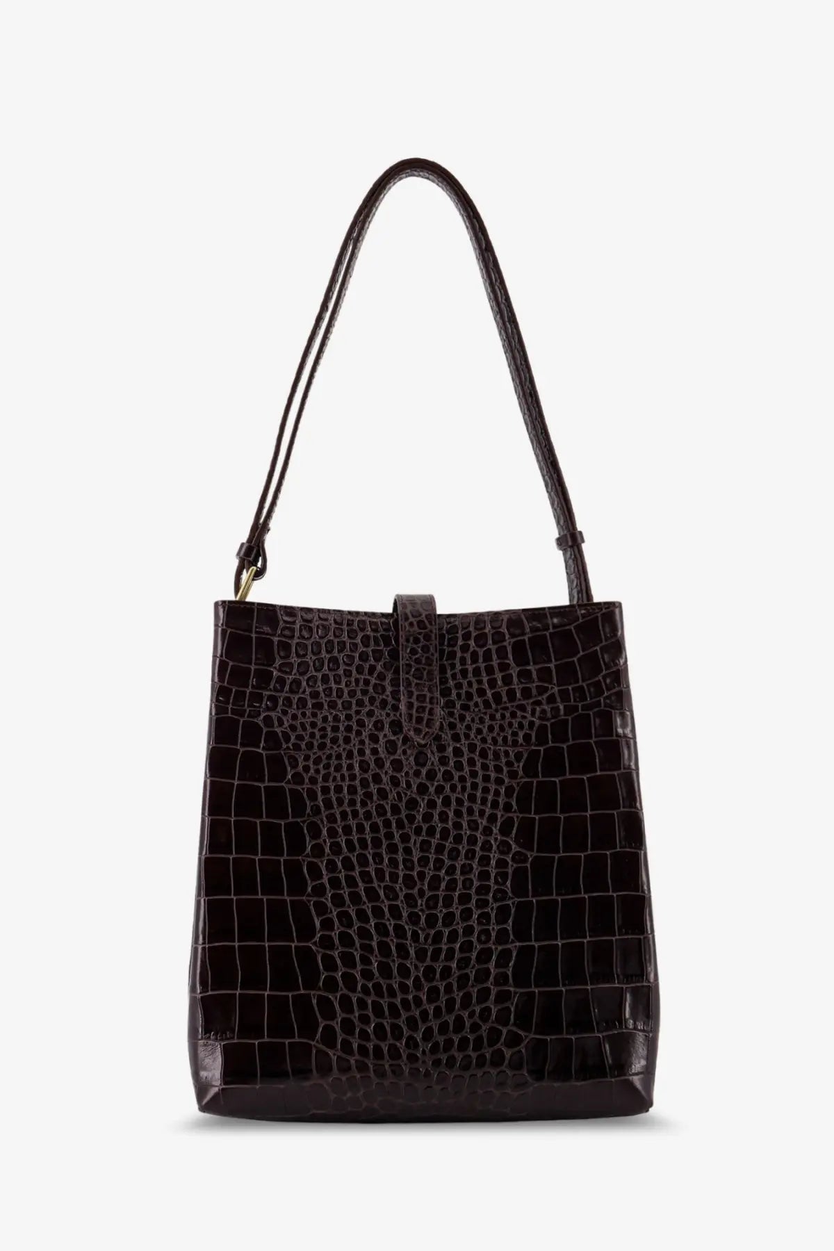 Soeur Women's Bello Leather Shoulder Bag Brown