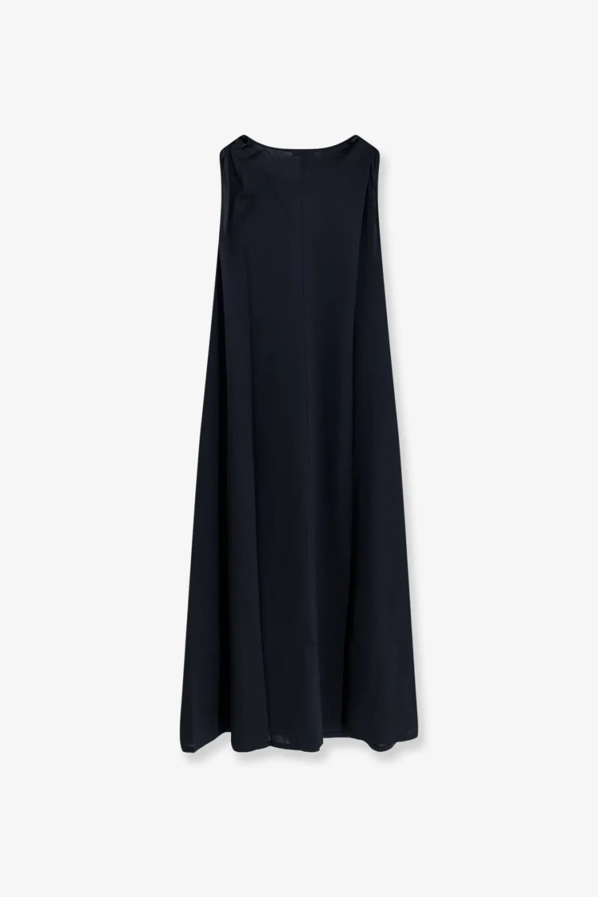 Soeur women’s debby organic cotton long dress blue with a sleek sleeveless design and flowing silhouette