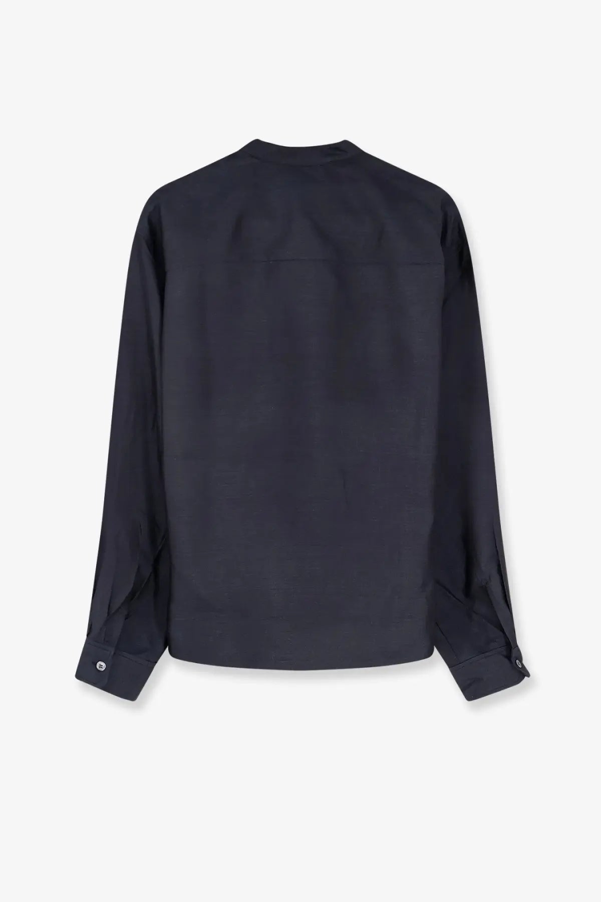 Soeur women’s hampton silk shirt black long-sleeved button-up with subtle sheen and minimalist design