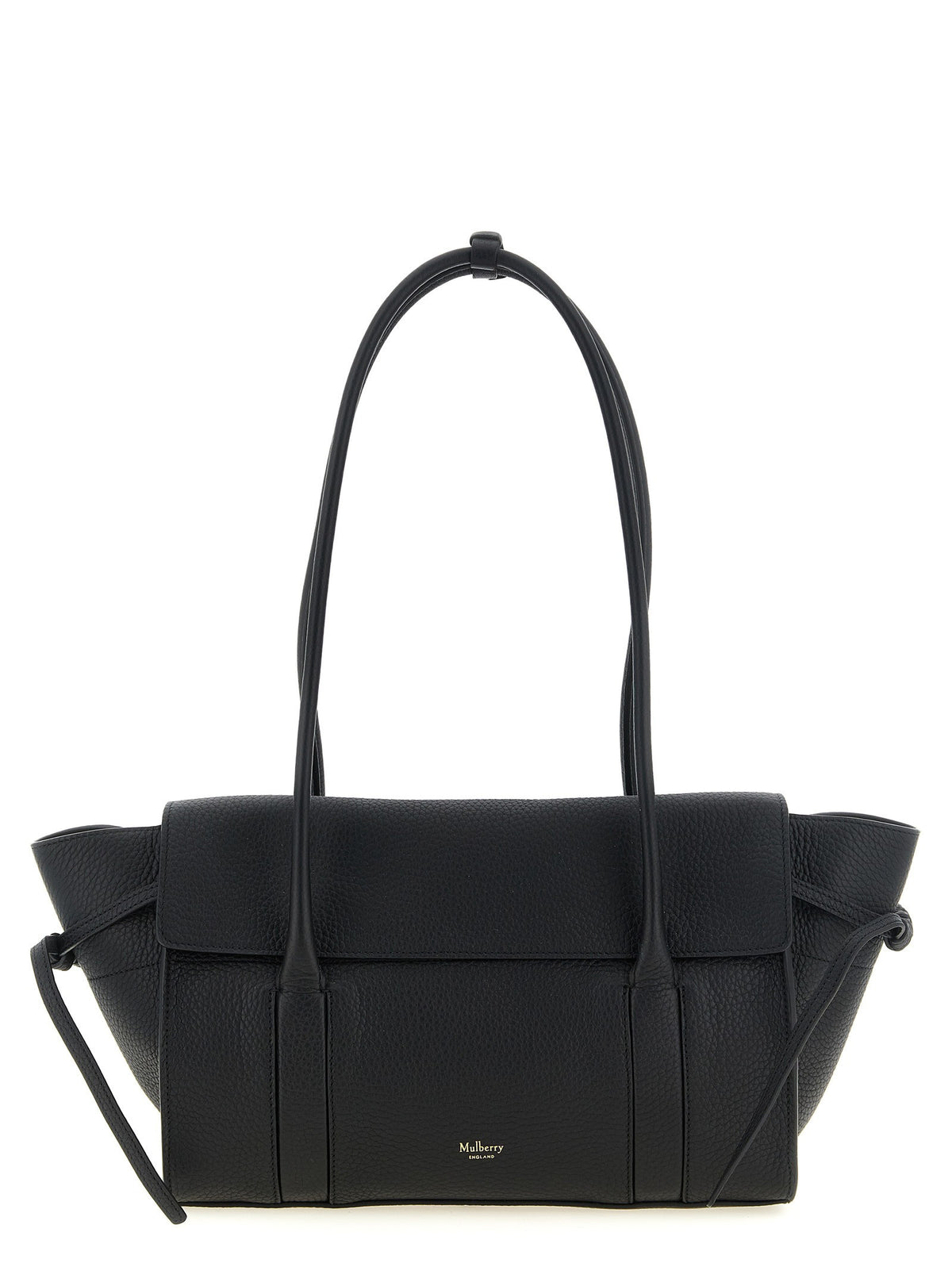 Mulberry Soft Bayswater Small Shoulder Bag Black