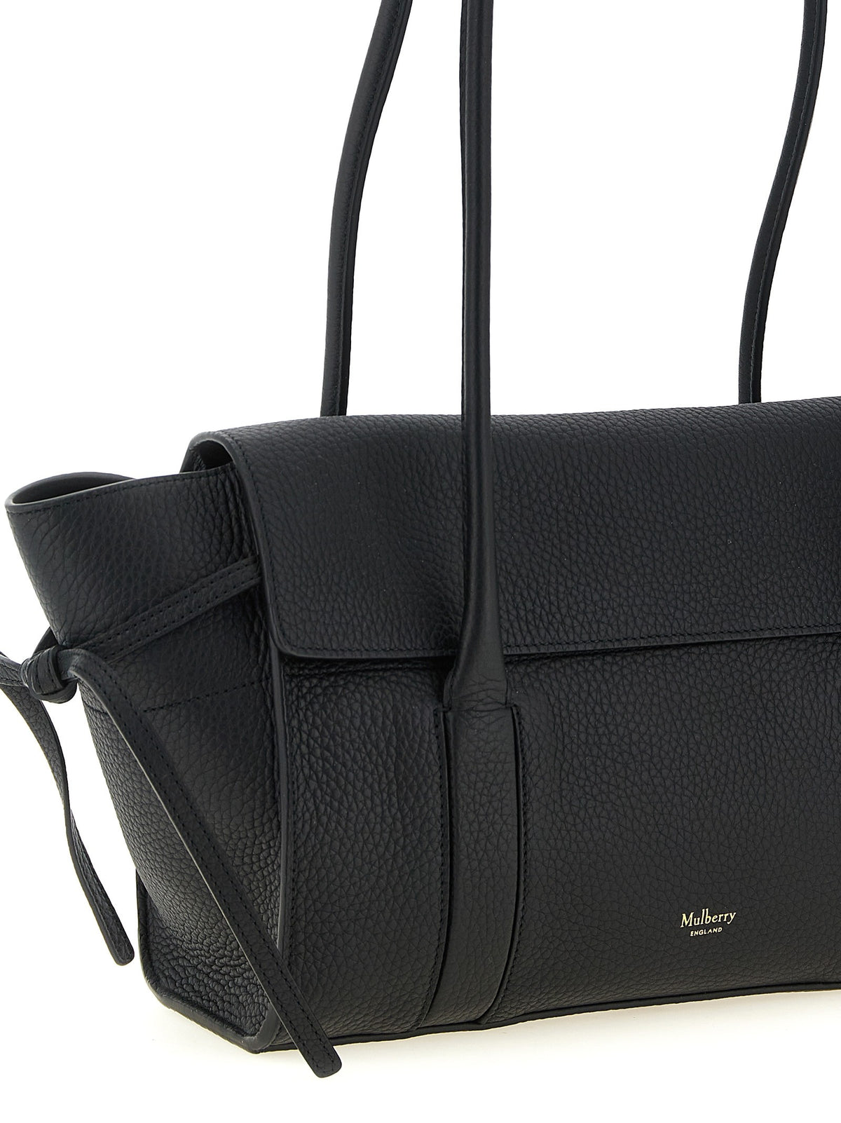 Mulberry Soft Bayswater Small Shoulder Bag Black