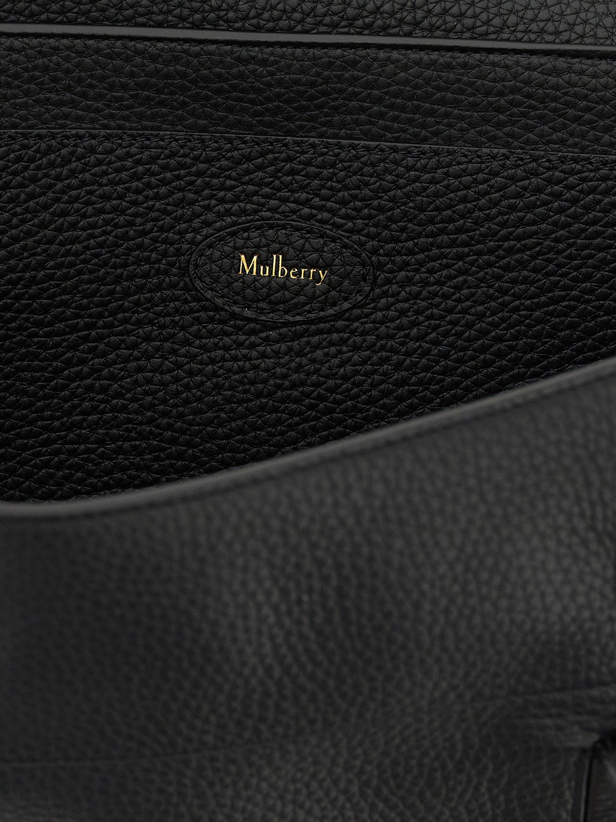 Mulberry Soft Bayswater Small Shoulder Bag Black