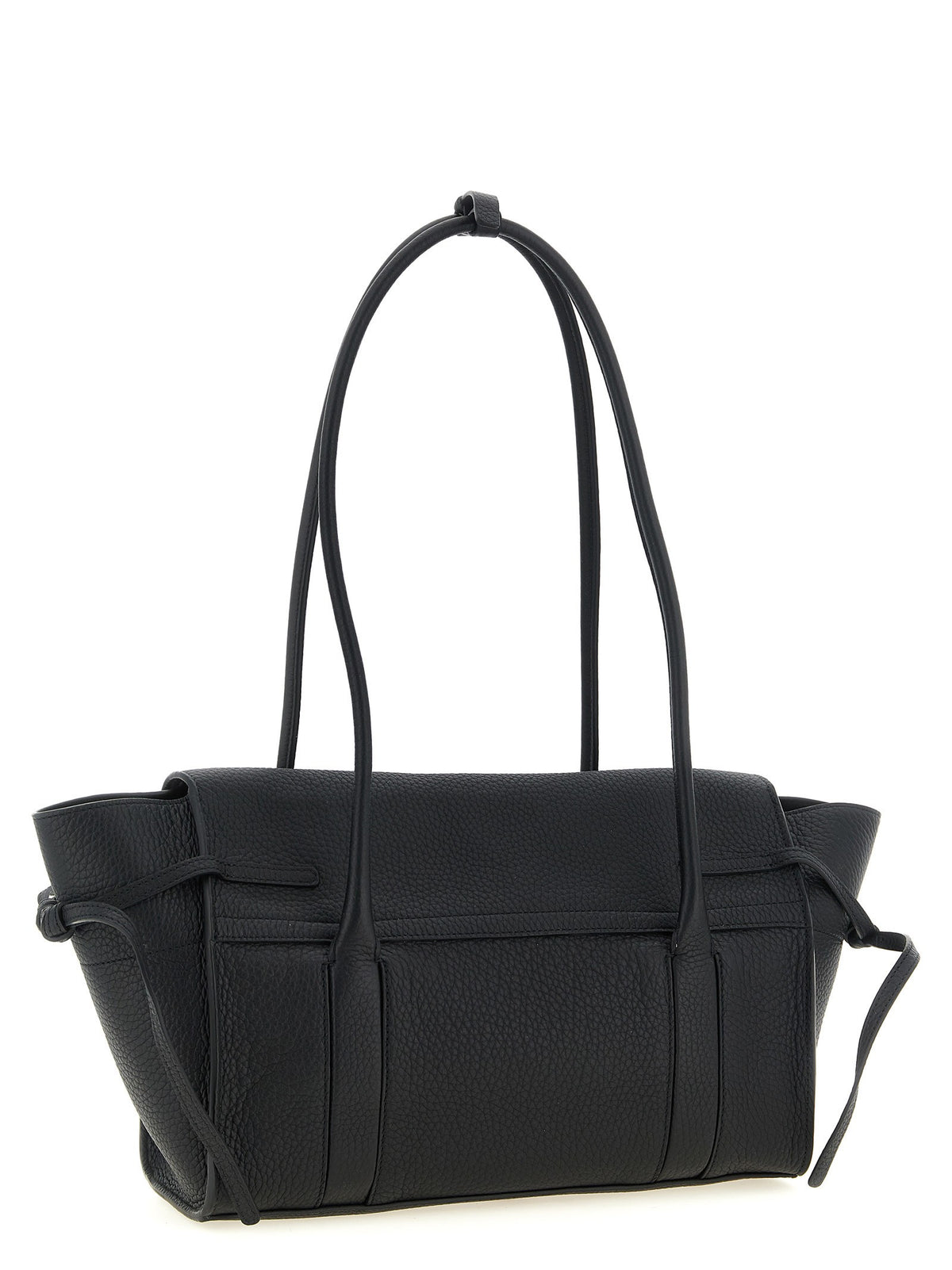 Mulberry Soft Bayswater Small Shoulder Bag Black
