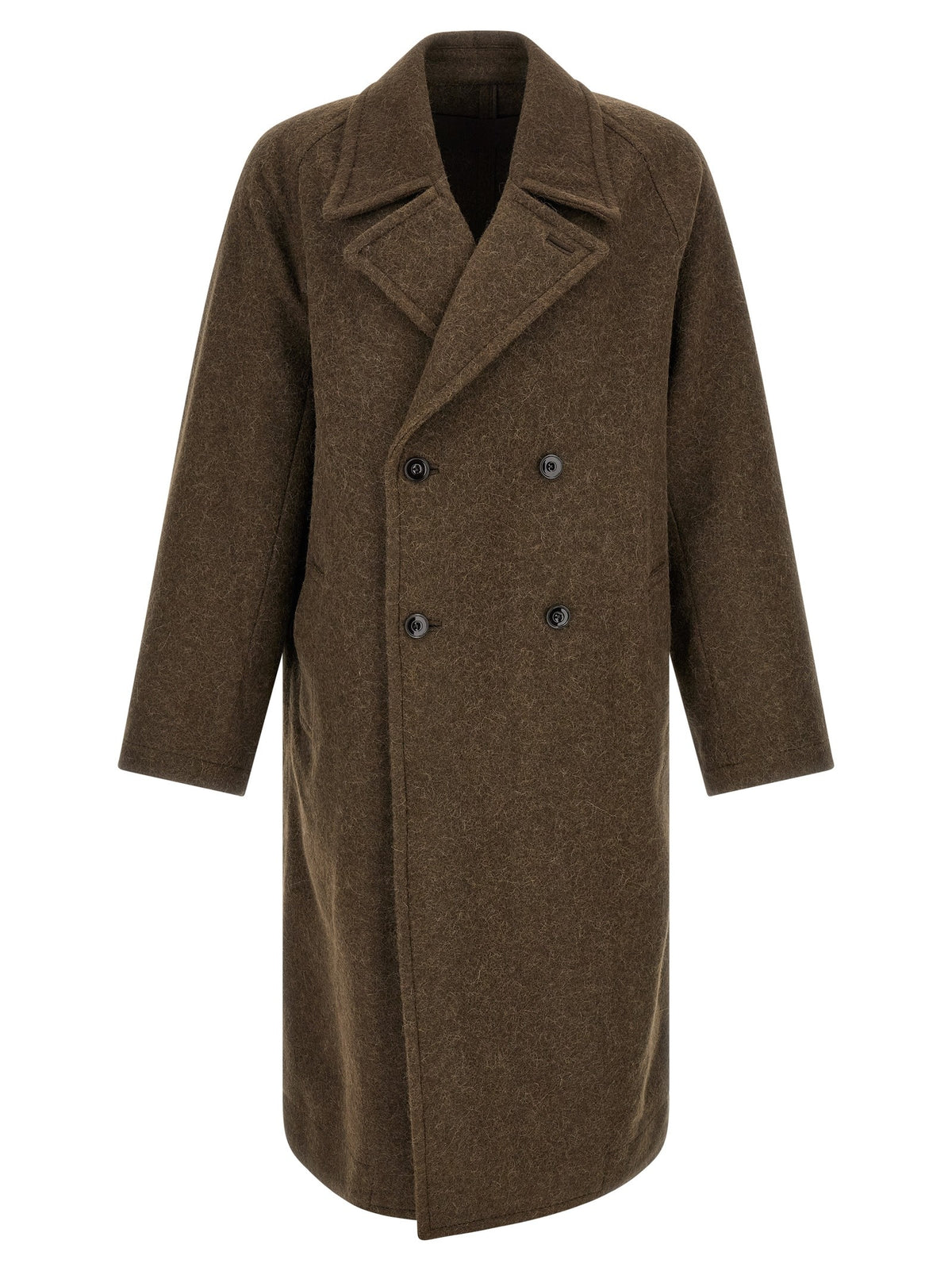 Lemaire Soft Coat Brown