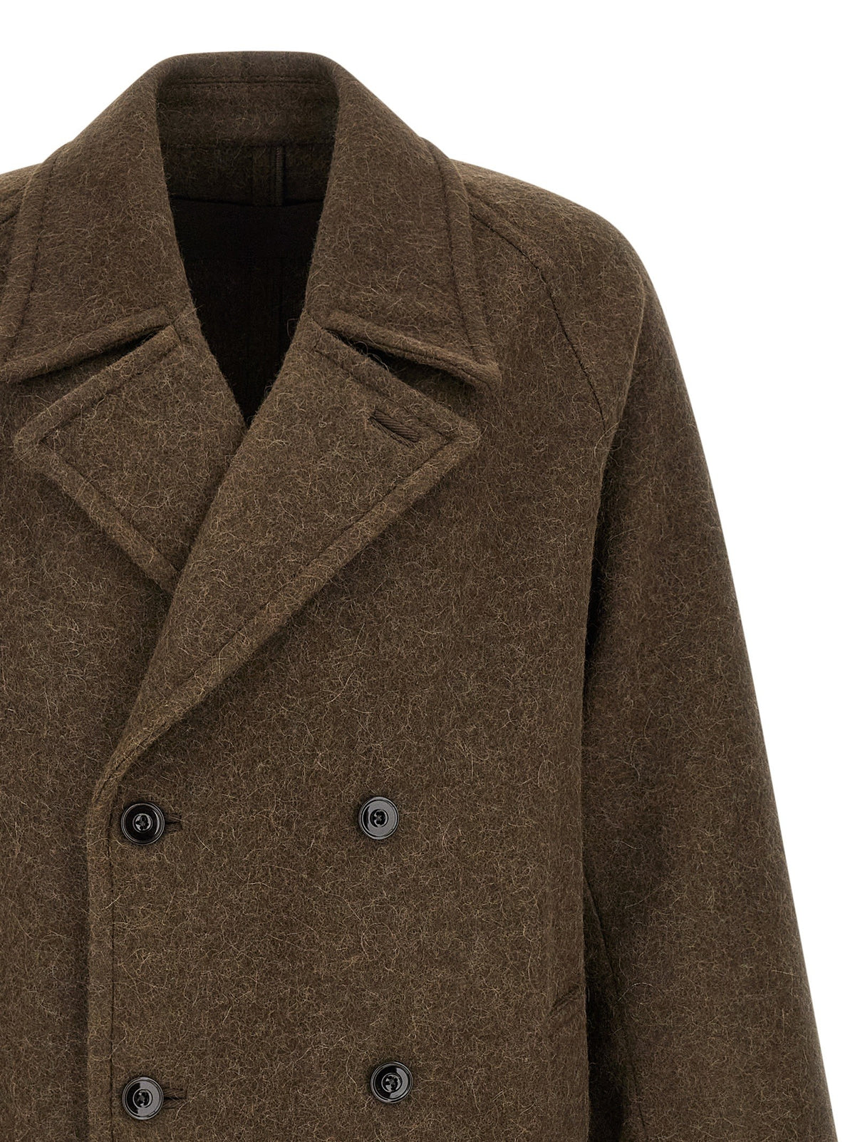 Lemaire Soft Coat Brown