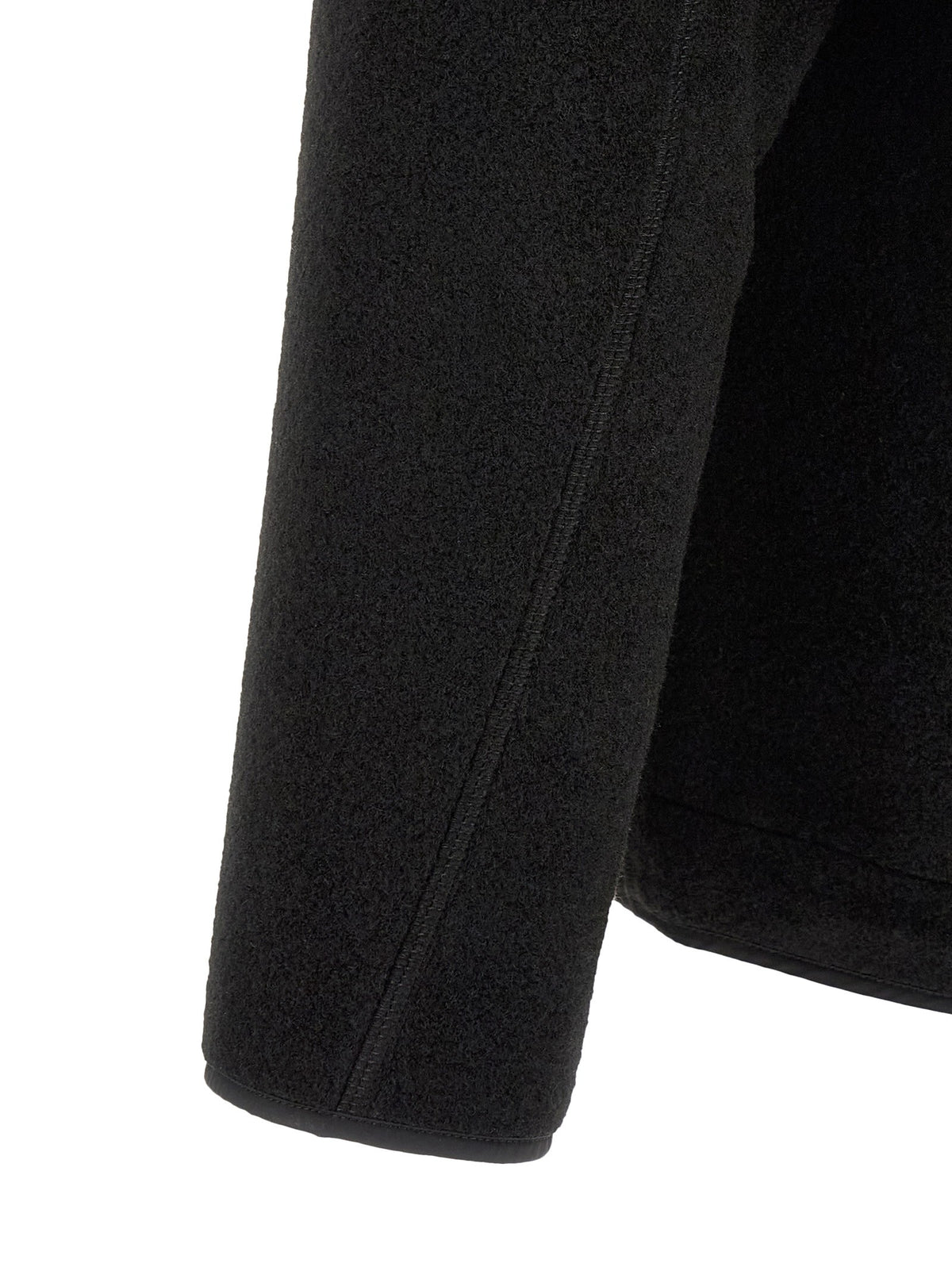 Laminar Soft Hooded Jacket Black
