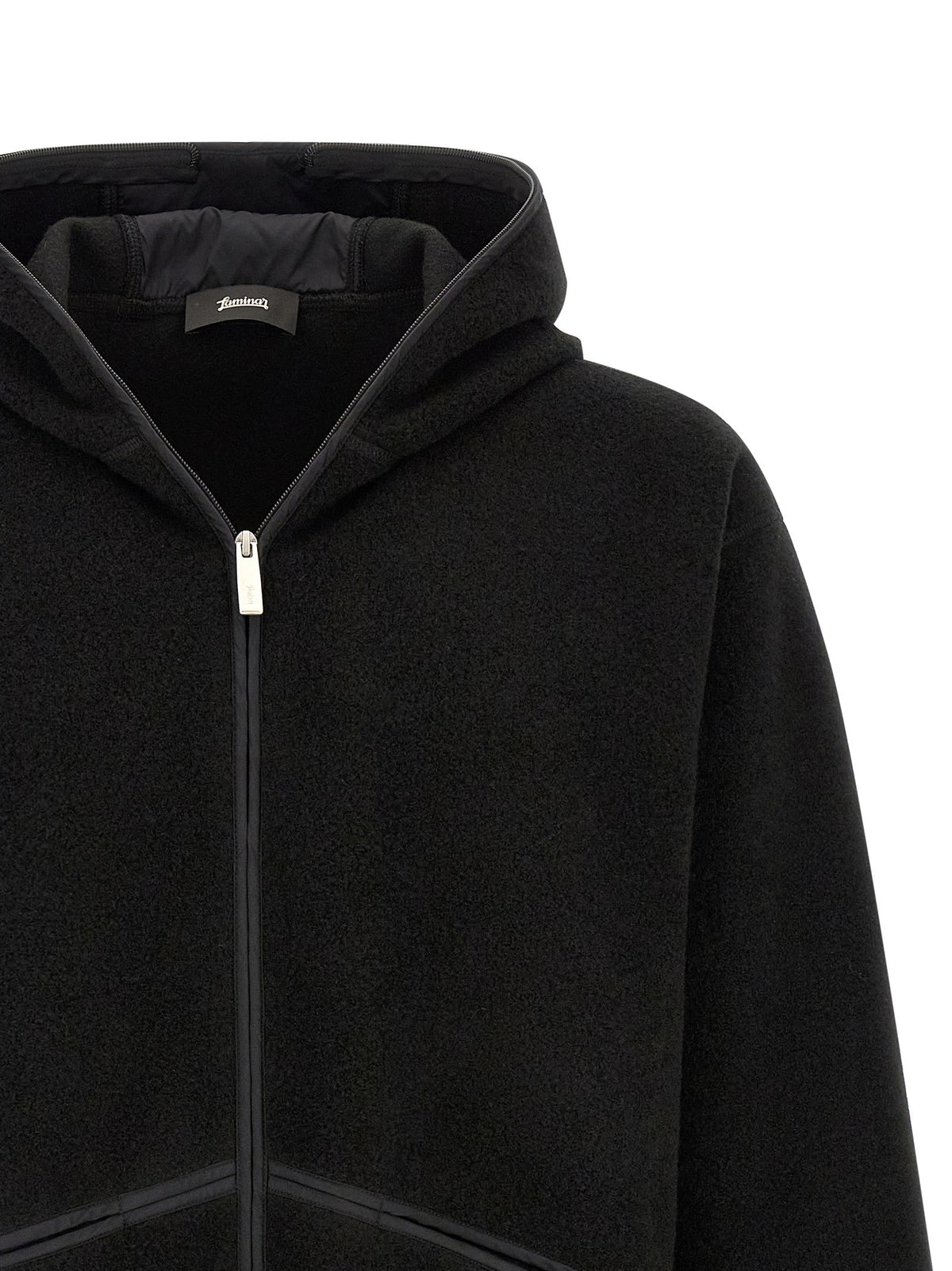 Laminar Soft Hooded Jacket Black