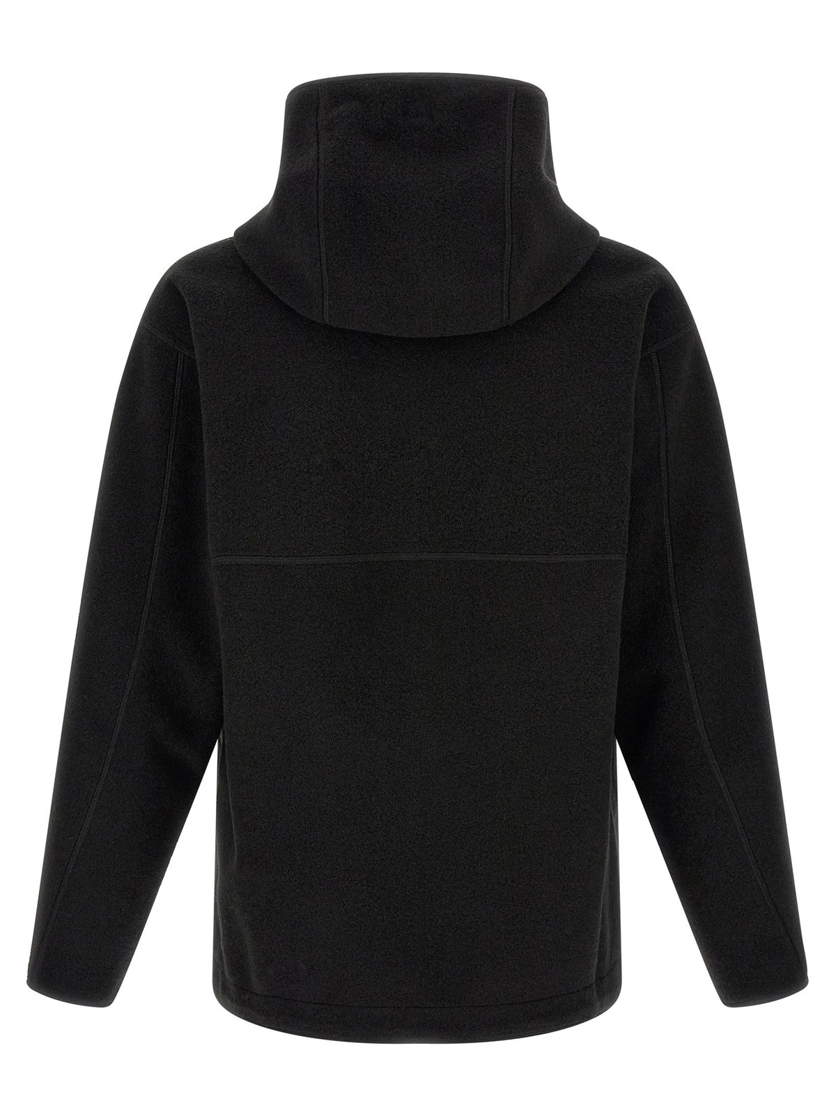 Laminar Soft Hooded Jacket Black