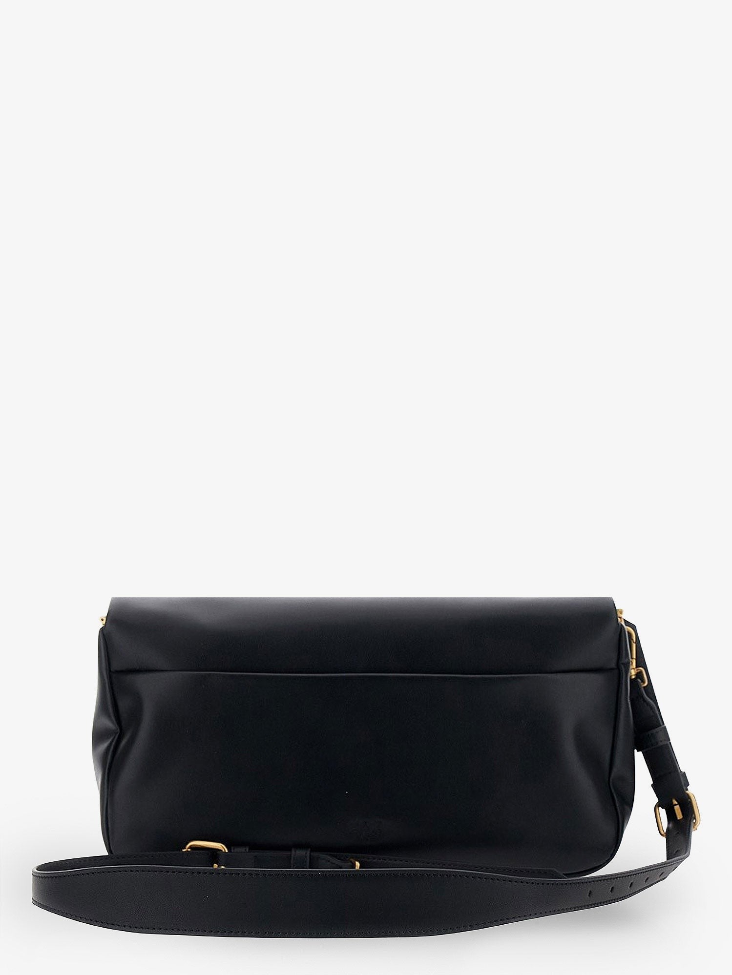 Pinko Women's Click Soft Classic Crossbody Bag Black