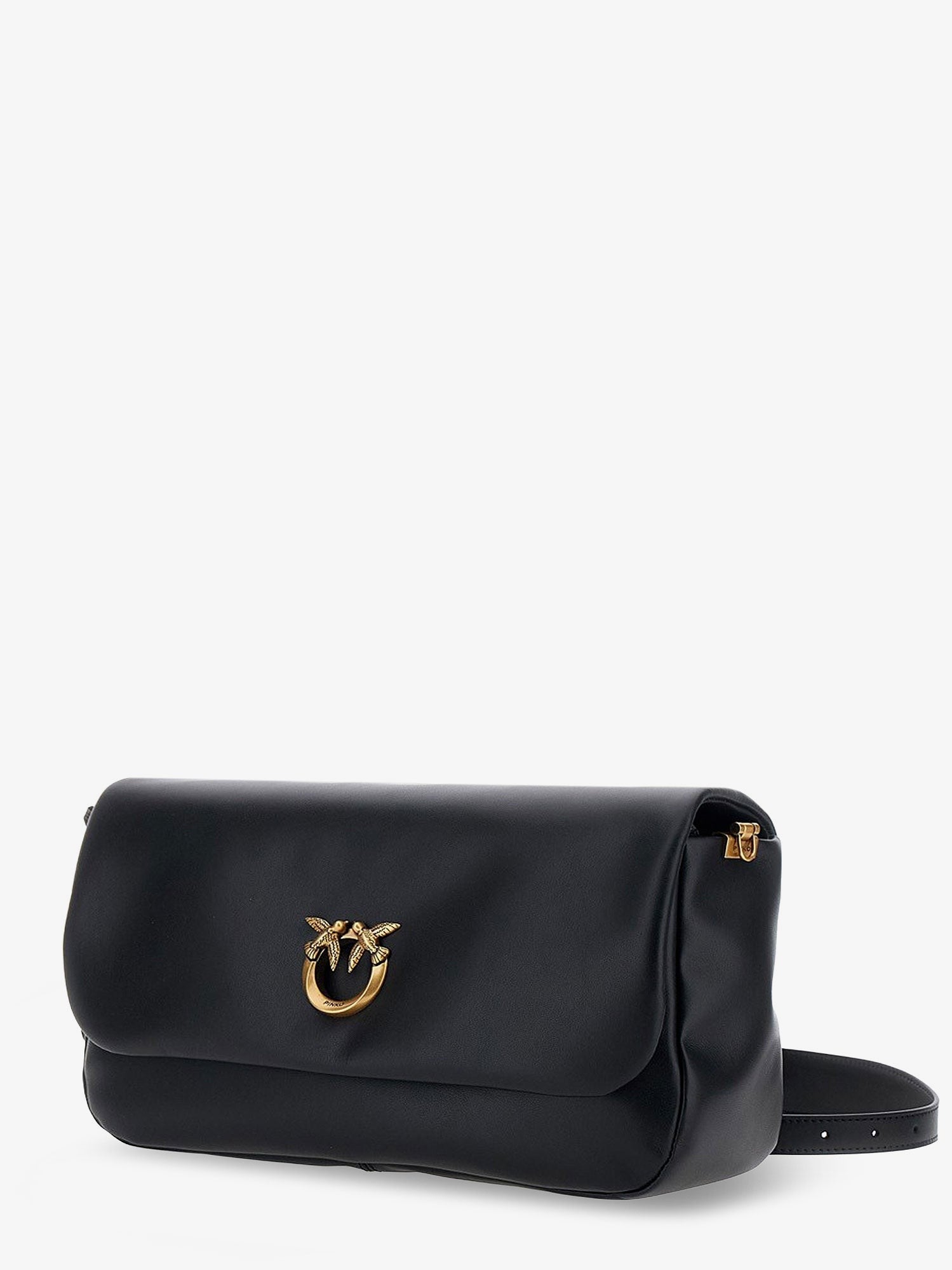Pinko Women's Click Soft Classic Crossbody Bag Black