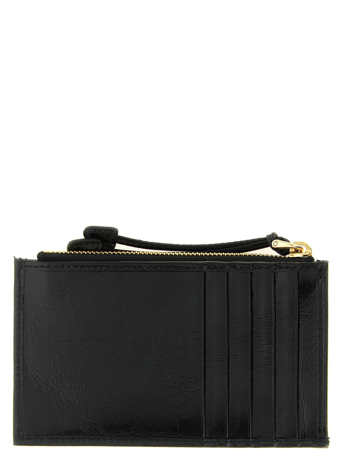 PRADA Soft Lux Cardholder Black