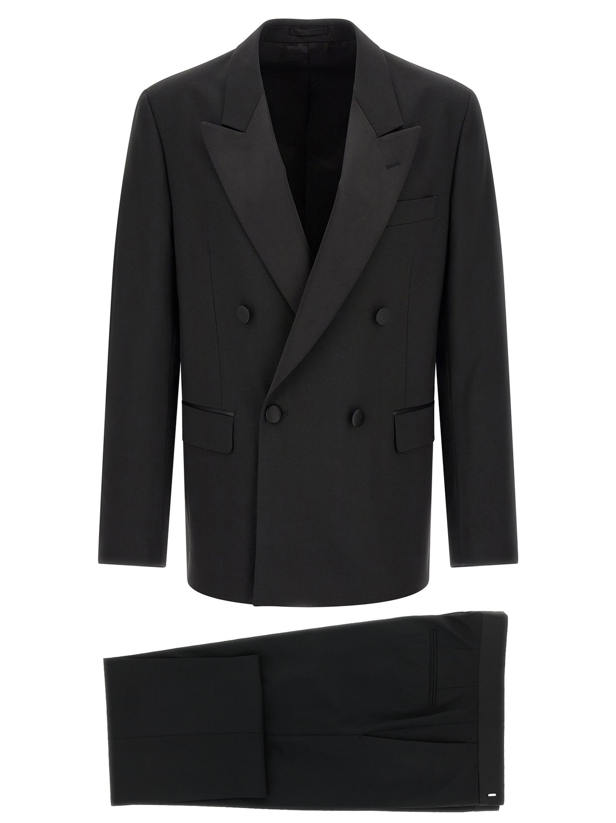 Lardini Soireé Smoking Dress Black