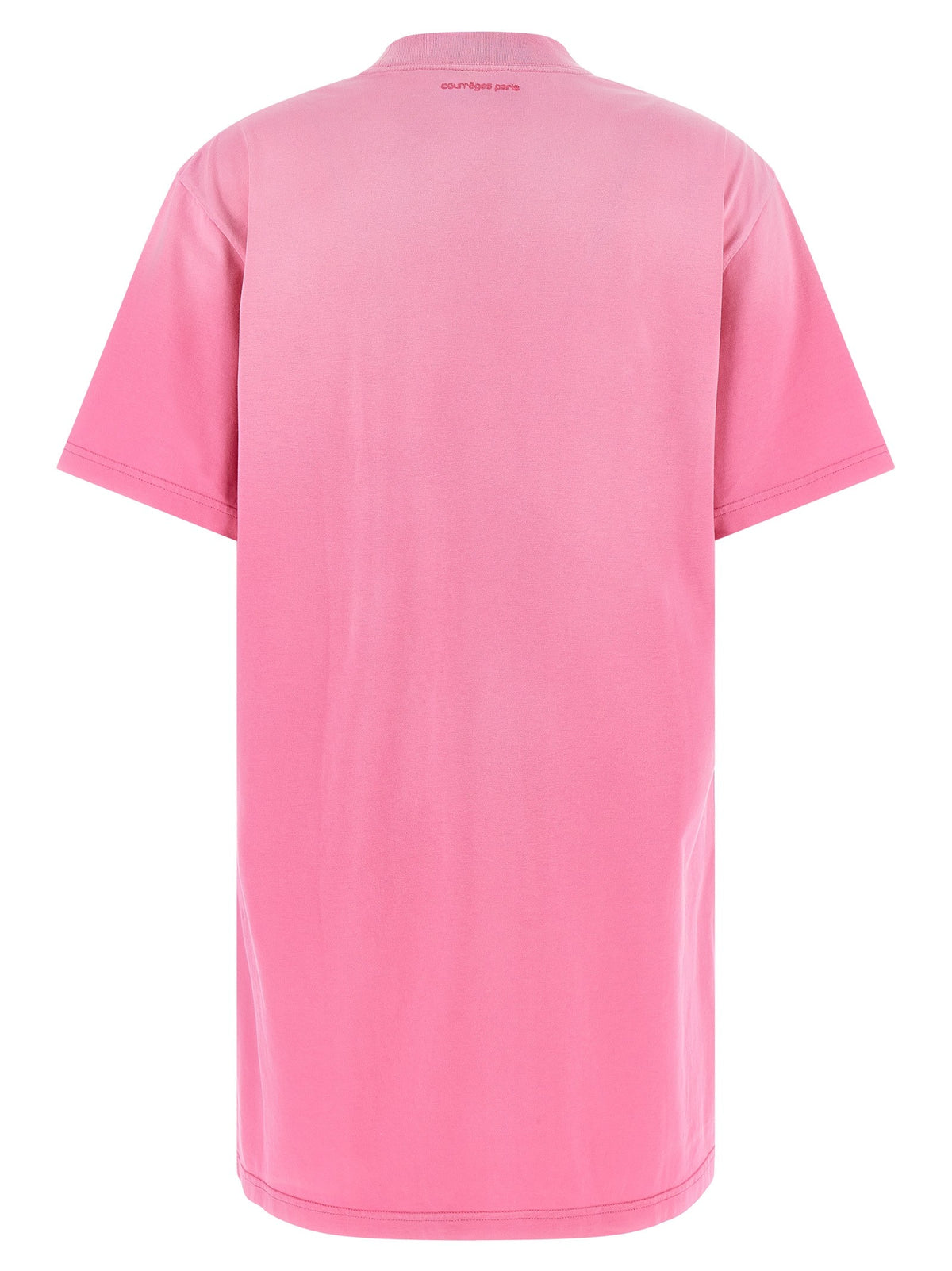 courrèges Solarized Shirt Dress Blue
