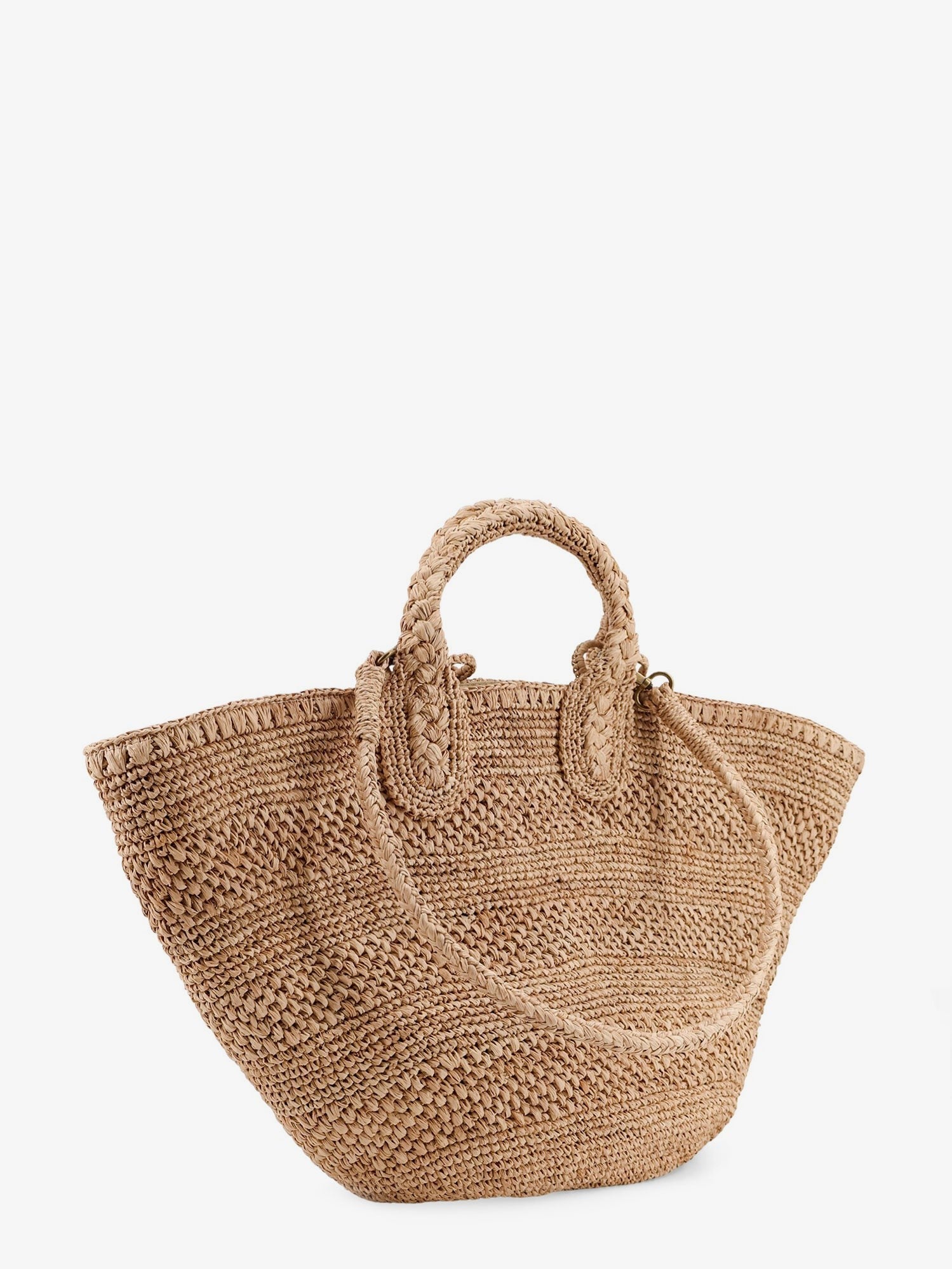 Ibeliv Women's Soma Raffia Crossbody Bag TEA