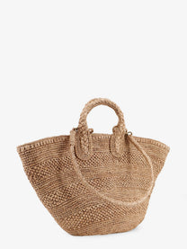Ibeliv Women's Soma Raffia Crossbody Bag TEA